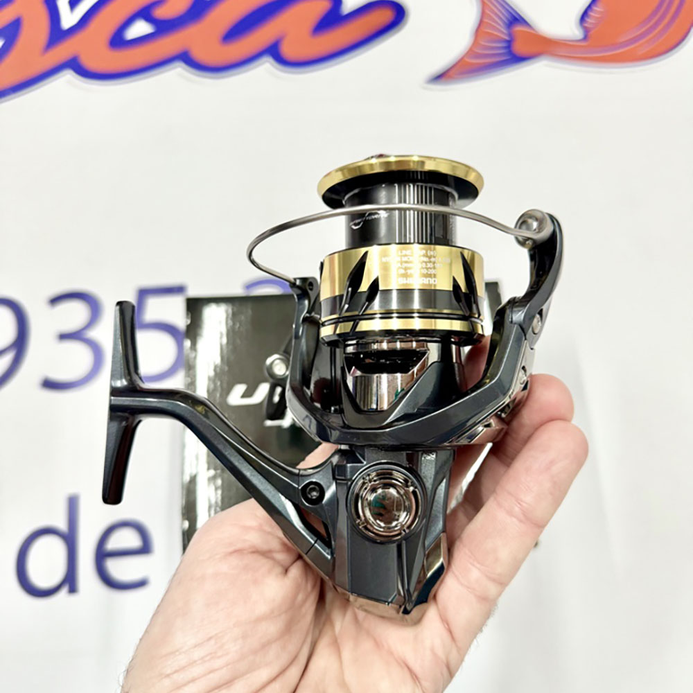 CARRETE DE SPINNING SHIMANO ULTEGRA FD 4000 XG - Imagen 5