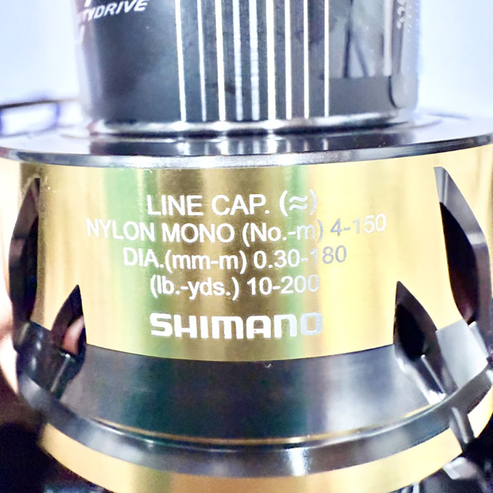 CARRETE DE SPINNING SHIMANO ULTEGRA FD 4000 XG - Imagen 6