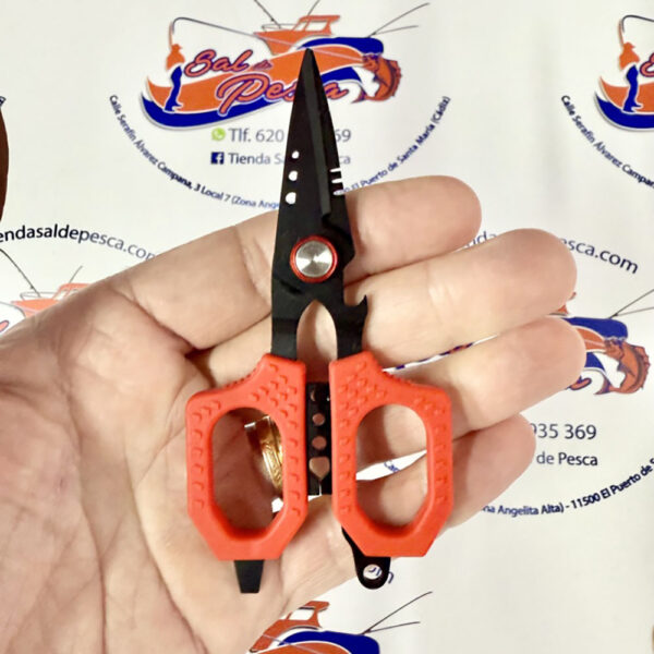 TIJERAS PARA LA PESCA HART MULTIBRAID 11.95CM.