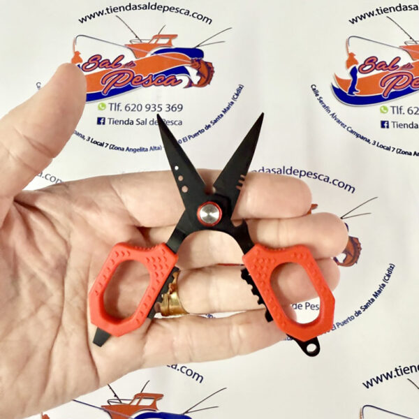 TIJERAS PARA LA PESCA HART MULTIBRAID 11.95CM. - Imagen 2