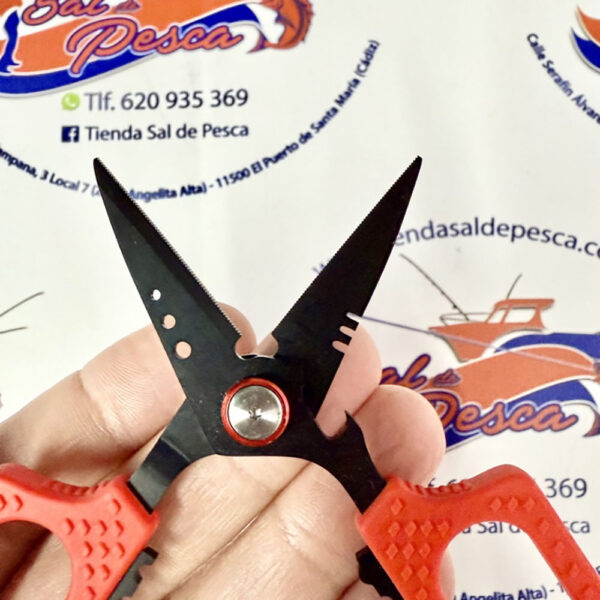TIJERAS PARA LA PESCA HART MULTIBRAID 11.95CM. - Imagen 3
