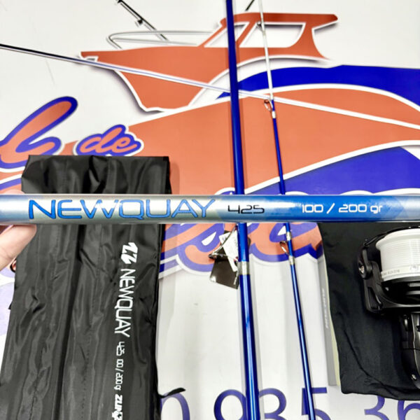 COMBO DE SURFCASTING ZUNZUN CAÑA NEWQUAY + CARRETE BLACKPOOL TARGET - Imagen 7