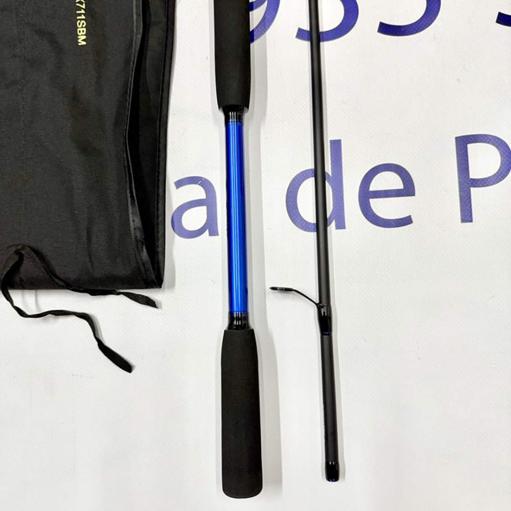 CAÑA DE SPINNING SHIMANO VENGEANCE DX SEA BASS 2,41MT. 7-35GR. - Imagen 2