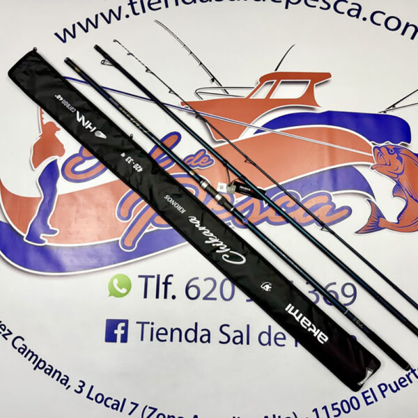 CAÑA DE SURFCASTING AKAMI CHIKARA KRONOS 4,20MT. 100-250GR.