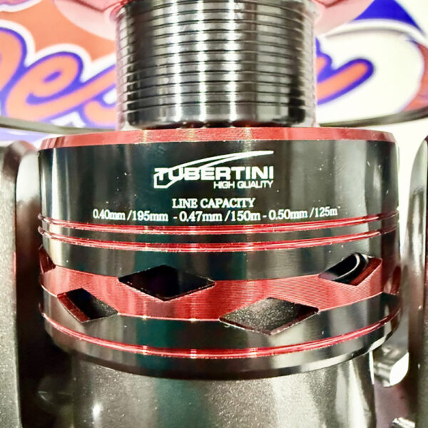 CARRETE DE EMBARCACION TUBERTINI ZELIOS 8000 - Imagen 5