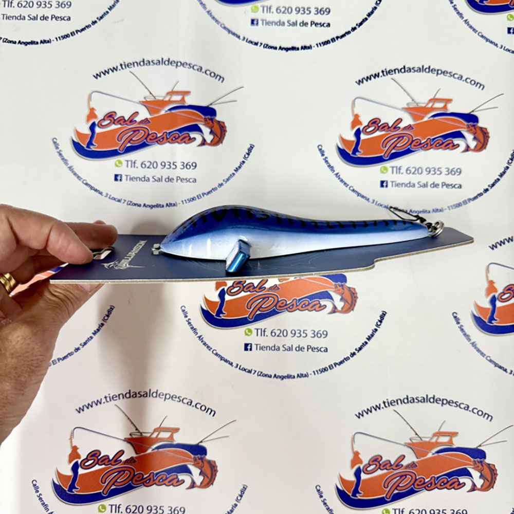 EXCITADOR WILLIAMSON PARA CURRICAN BRID 19CM. COLOR SJ - Imagen 2