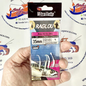 MUESTRAS VINILO SPINNING RAGLOU MITRAILLETTES 35MM. SURTIDO MULT.