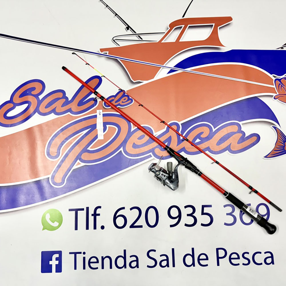COMBO DE EGGING DAIWA SET SQUID X5 1.80MT