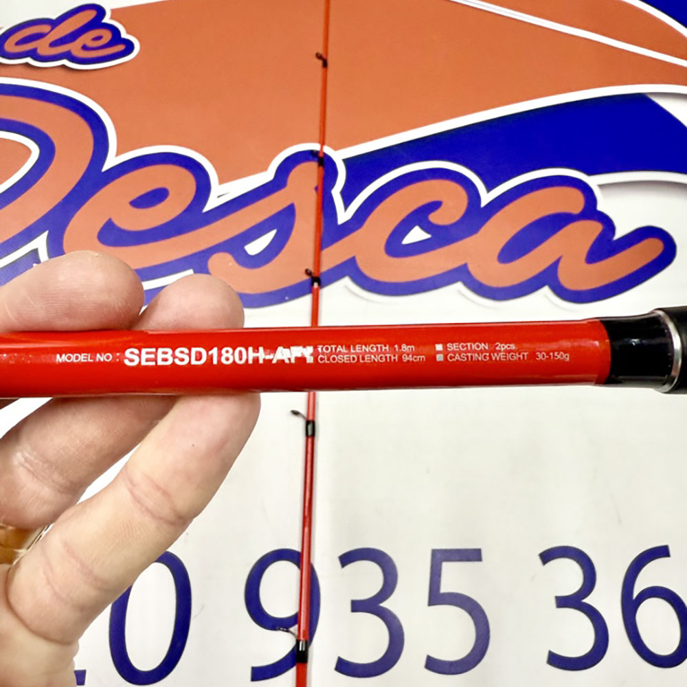 COMBO DE EGGING DAIWA SET SQUID X5 1.80MT - Imagen 6