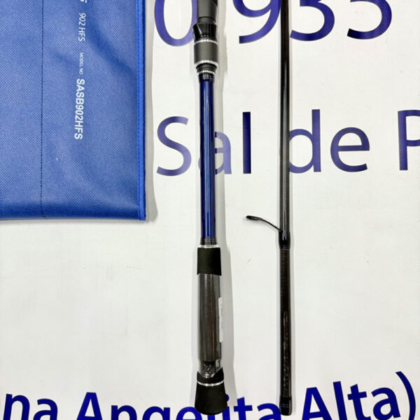 CAÑA DE SPINNING DAIWA SAMURAI FUJI SEABASS 2,70MTS. 14-42GR. - Imagen 4