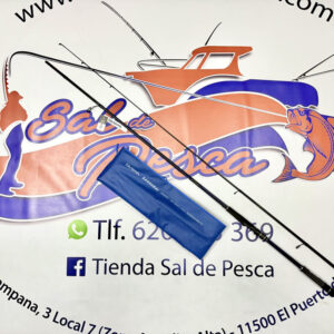 CAÑA DE SPINNING DAIWA SAMURAI FUJI SEABASS 2,70MTS. 10-35GR.