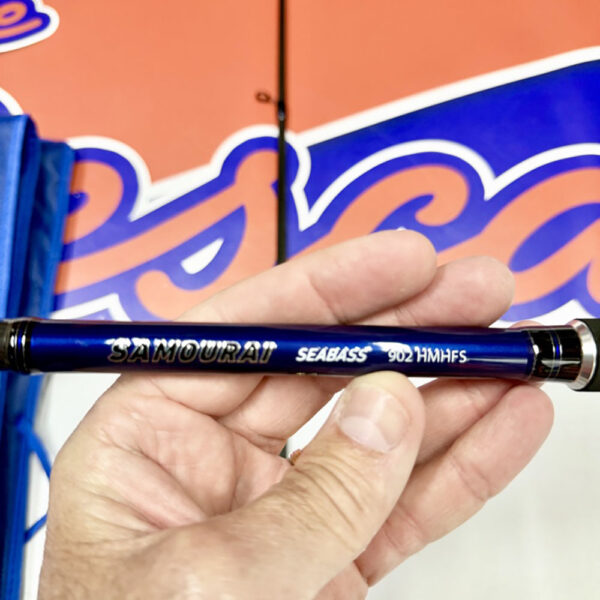 CAÑA DE SPINNING DAIWA SAMURAI FUJI SEABASS 2,70MTS. 10-35GR. - Imagen 2