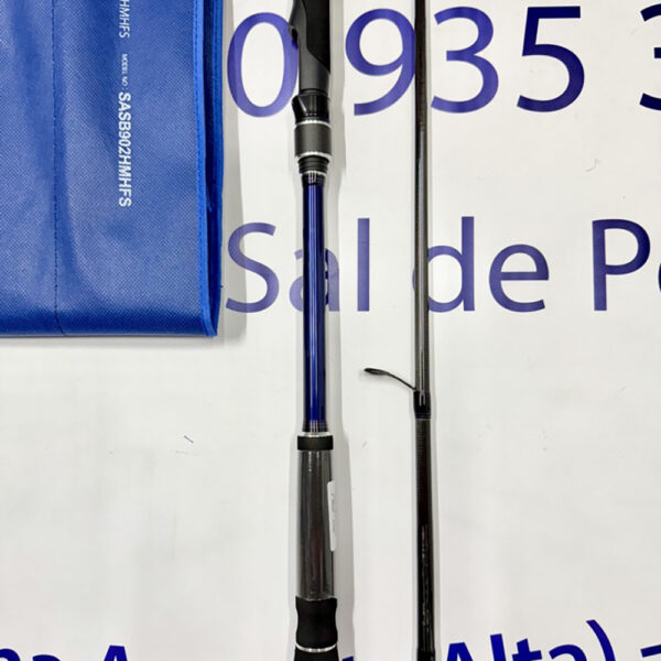 CAÑA DE SPINNING DAIWA SAMURAI FUJI SEABASS 2,70MTS. 10-35GR. - Imagen 4
