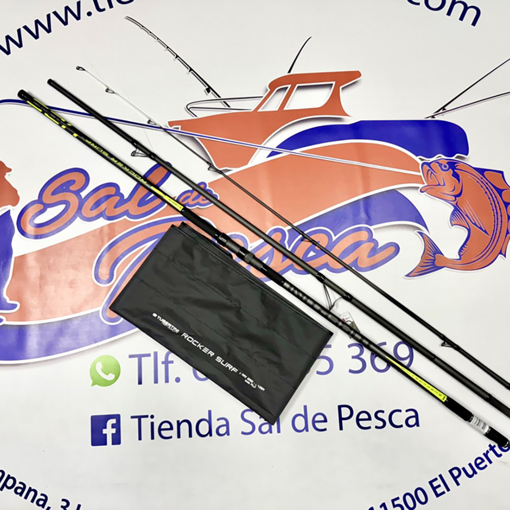 CAÑA DE SURFCASTING TUBERTINI ROCKER SURF 4,25MT. 225GR.
