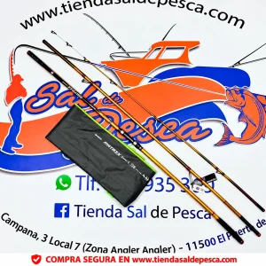 CAÑA DE SURFCASTING AKAMI MATRIX LR SPECIAL 4,20MT. 225GR. HIBRIDA