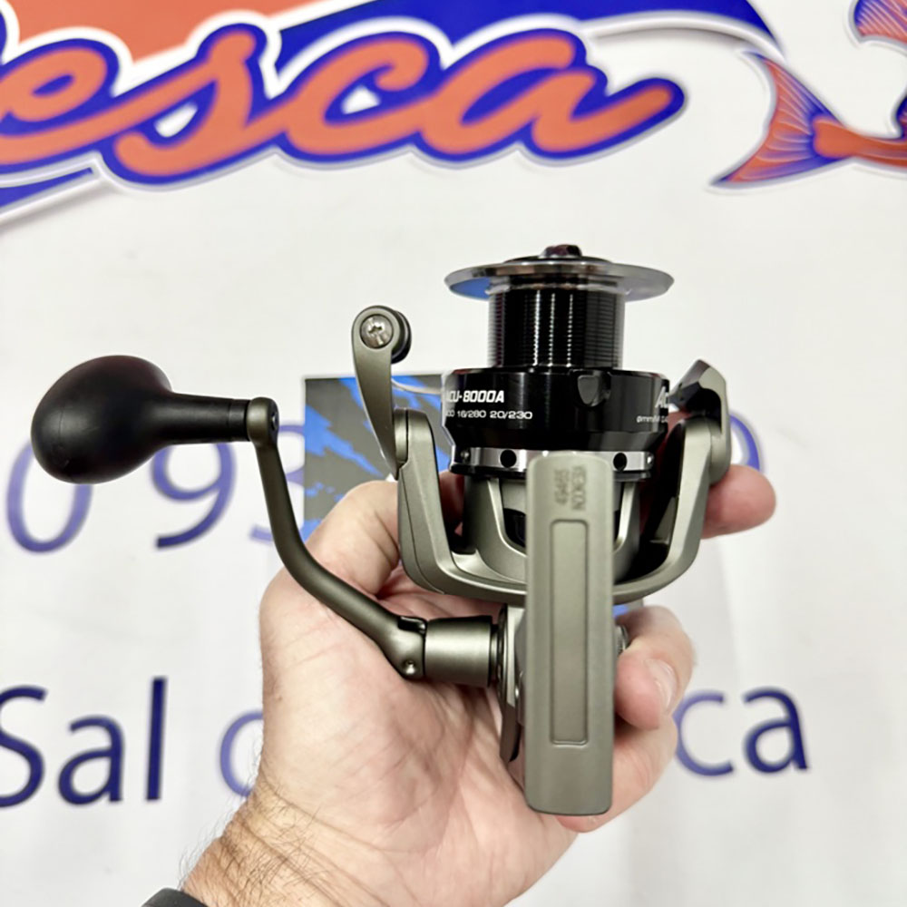 CARRETE DE EMBARCACION OKUMA ACUADOR 8000A - Imagen 3