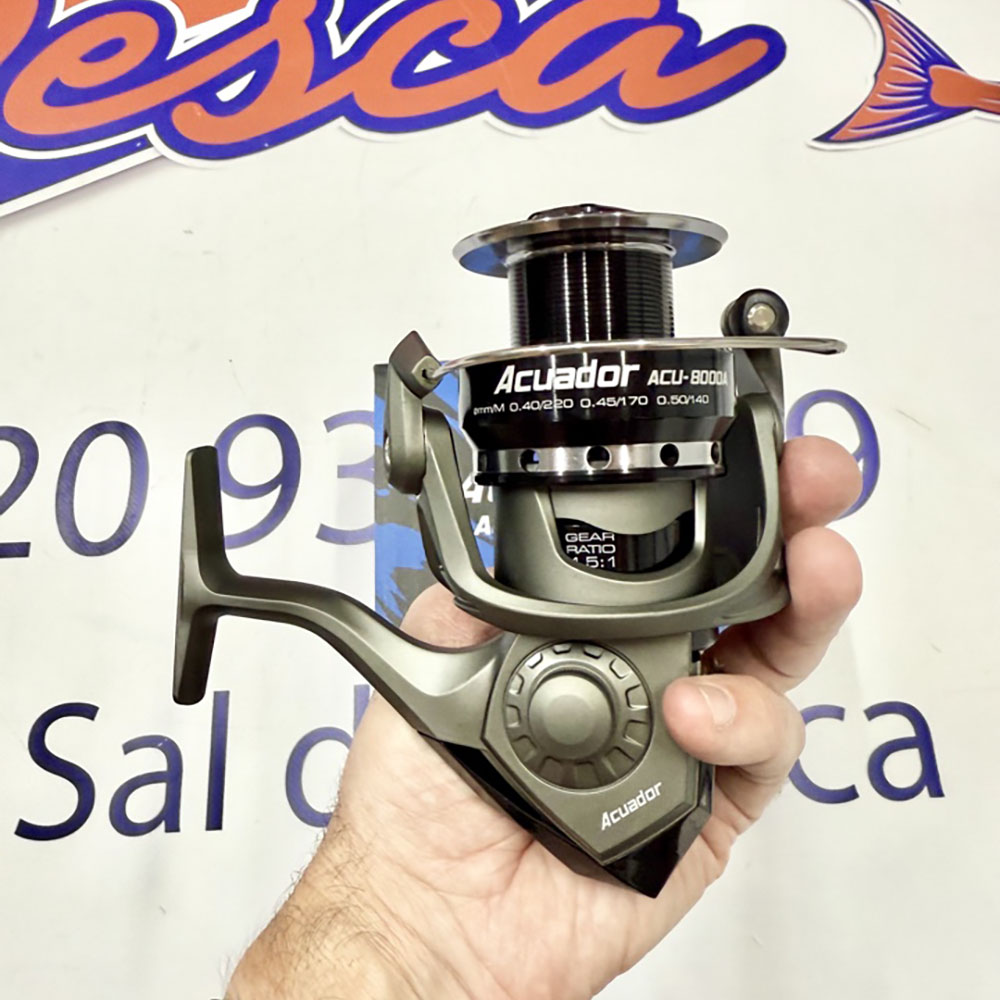 CARRETE DE EMBARCACION OKUMA ACUADOR 8000A - Imagen 4