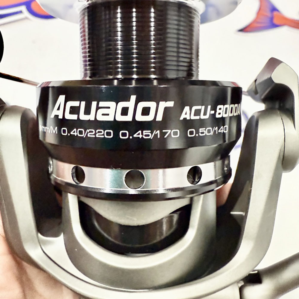 CARRETE DE EMBARCACION OKUMA ACUADOR 8000A - Imagen 5