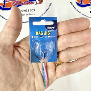 MUESTRA JIGS PLOMO RAGOT RAG JIG 7GR. COLOR RAINBOW