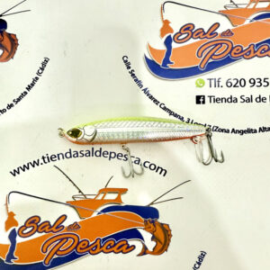 MUESTRA SPINNING STR WAVE FLAT 21.5GR. 9CM. COLOR TOFU