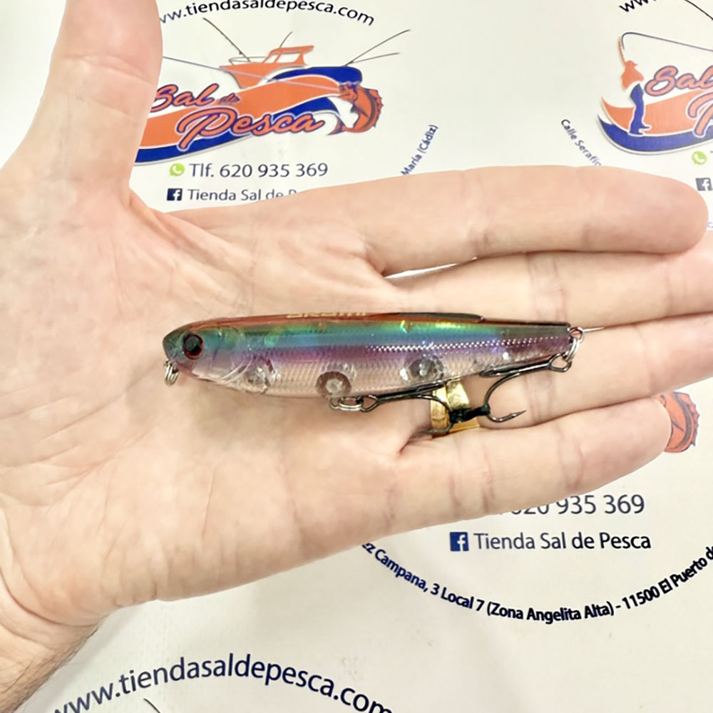 MUESTRA DE SPINNING AKAMI ZANDER 9.5CM. 15.20GR. COL. REAL SHAD - Imagen 2