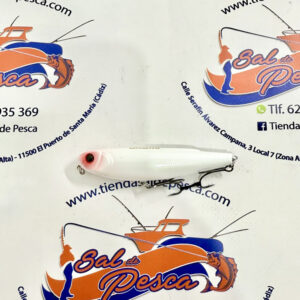 MUESTRA DE SPINNING AKAMI ZANDER 9.5CM. 15.20GR. COL. WHITE