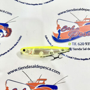 MUESTRA DE SPINNING AKAMI ZANDER 9.5CM. 15.20GR. COL. FLUO