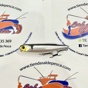 MUESTRA DE SPINNING AKAMI ZANDER 9.5CM. 15.20GR. COL. SILVER SHAD