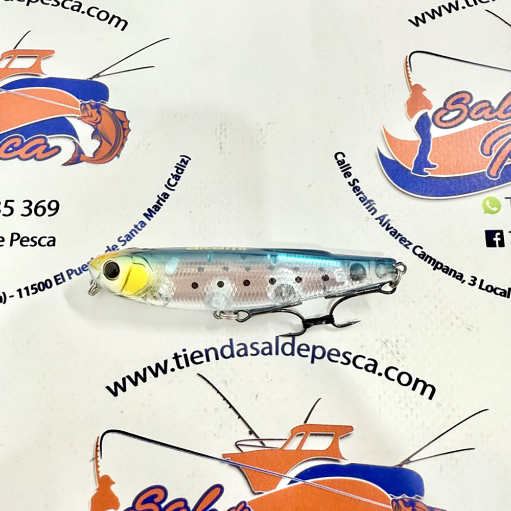 MUESTRA DE SPINNING AKAMI ZANDER 9.5CM. 15.20GR. COL. SARDINE
