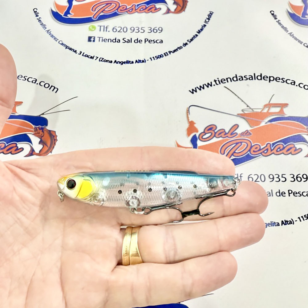 MUESTRA DE SPINNING AKAMI ZANDER 9.5CM. 15.20GR. COL. SARDINE - Imagen 2