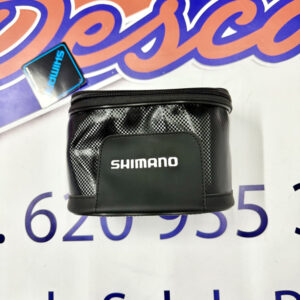 FUNDA PARA CARRETE DE SPINNING Y SURFCASTING SHIMANO LARGA