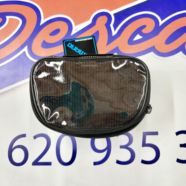 FUNDA PARA CARRETE DE SPINNING Y SURFCASTING SHIMANO LARGA - Imagen 2