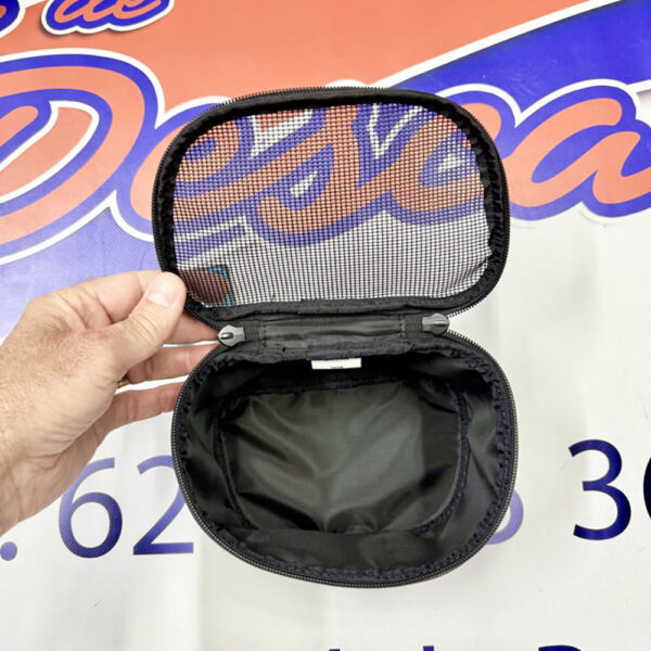 FUNDA PARA CARRETE DE SPINNING Y SURFCASTING SHIMANO LARGA - Imagen 3