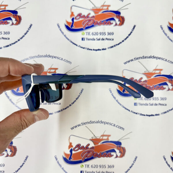 GAFAS POLARIZADAS HART XHGE AZUL LENTE ESPEJO ROJA - Imagen 4