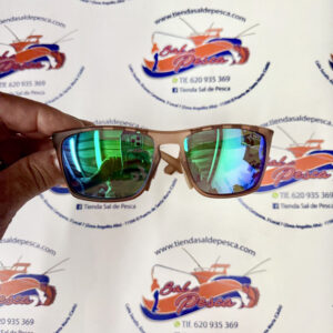 GAFAS POLARIZADAS HART XHGE TIERRA LENTE ESPEJO VERDE