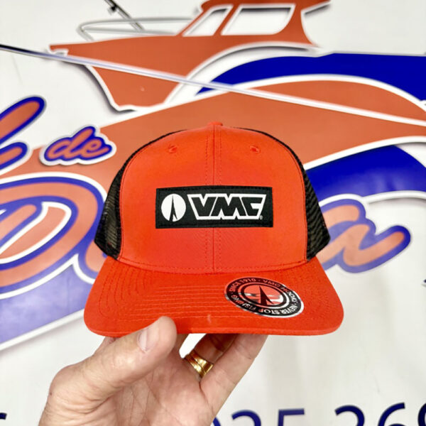 GORRA VMC PARA LA PESCA ORIGIN COLOR RED TALLA UNICA