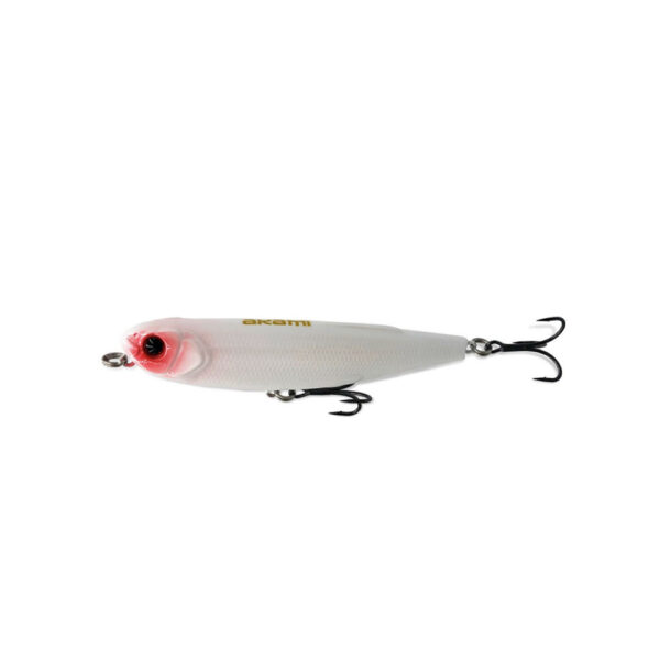 MUESTRA DE SPINNING AKAMI ZANDER 9.5CM. 15.20GR. COL. WHITE