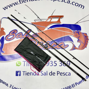 CAÑA DE SURFCASTING CINNETIC SKY LINE PRO LC 4,20MT. HYBRID