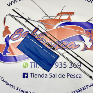 CAÑA DE SURFCASTING DAIWA SHORECAST X S 33 4,23MT. HIBRIDA