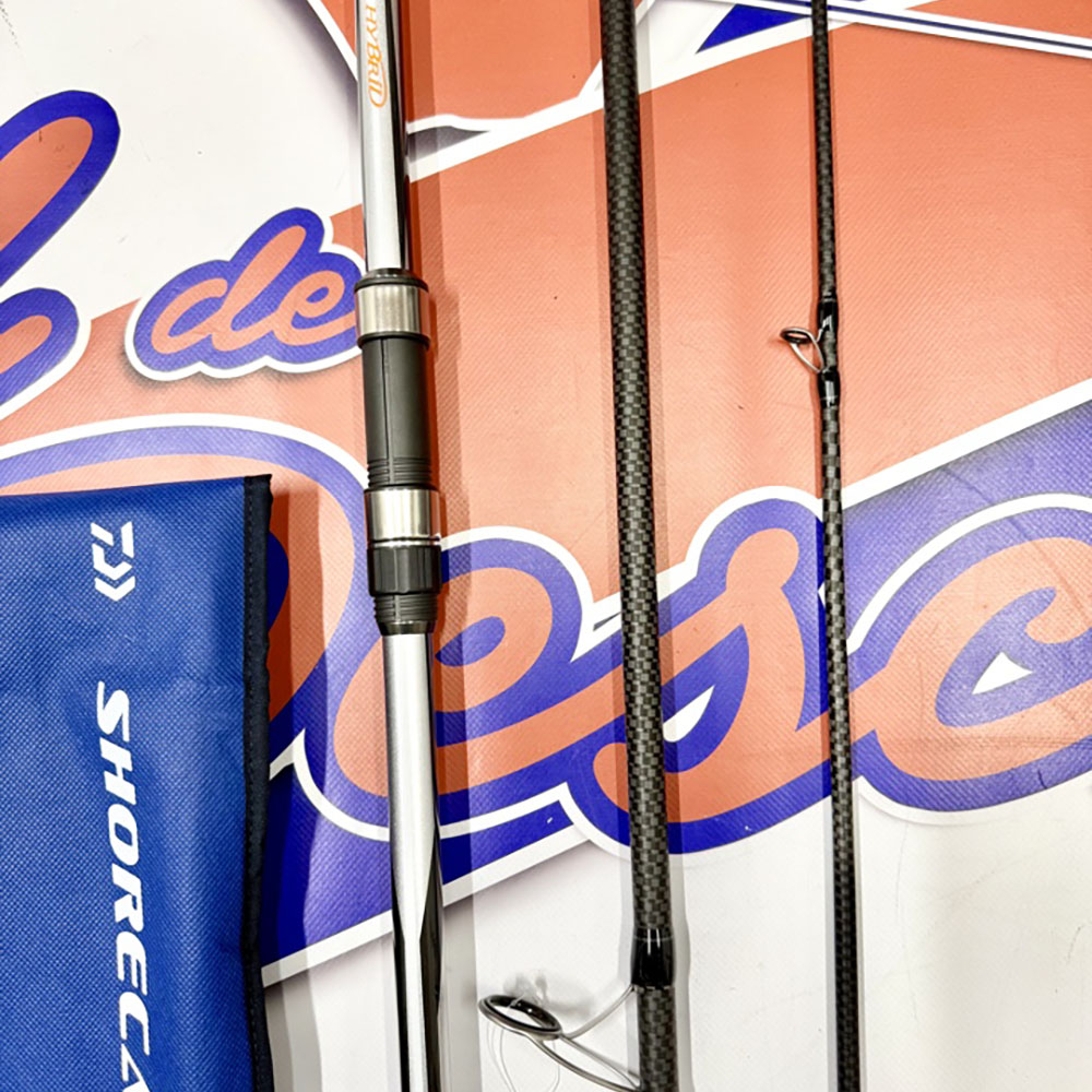 CAÑA DE SURFCASTING DAIWA SHORECAST X S 33 4,23MT. HIBRIDA - Imagen 2