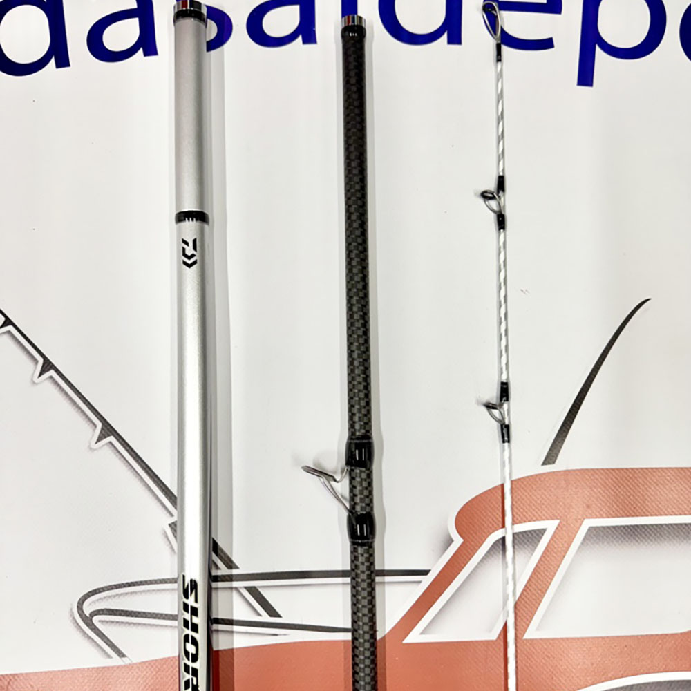 CAÑA DE SURFCASTING DAIWA SHORECAST X S 33 4,23MT. HIBRIDA - Imagen 4