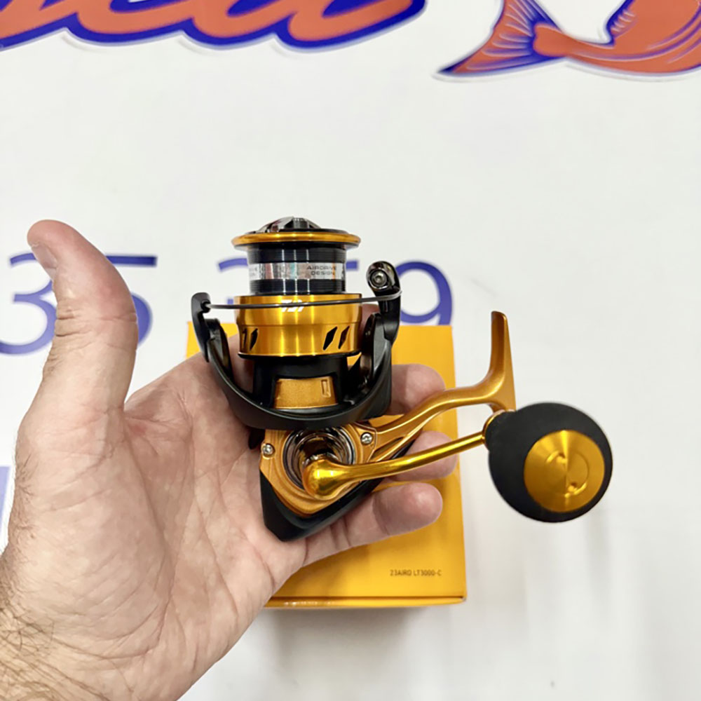 CARRETE DE SPINNING DAIWA AIRD 23 LT 3000C - Imagen 4
