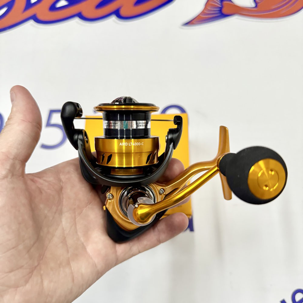 CARRETE DE SPINNING DAIWA AIRD 23 LT 4000C - Imagen 3