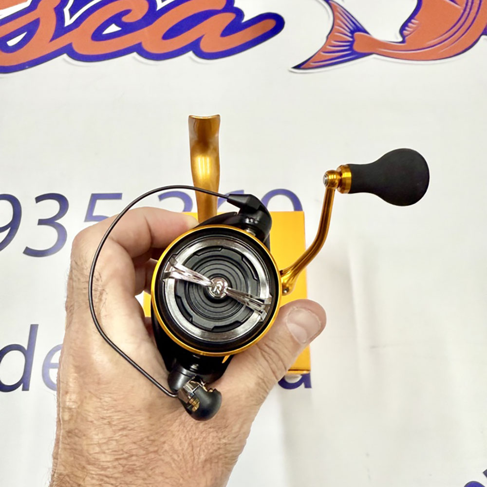 CARRETE DE SPINNING DAIWA AIRD 23 LT 4000C - Imagen 4