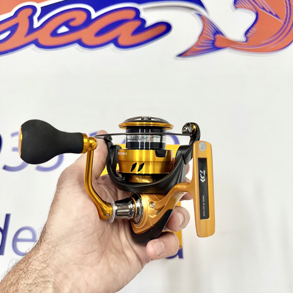 CARRETE DE SPINNING DAIWA AIRD 23 LT 4000C - Imagen 5
