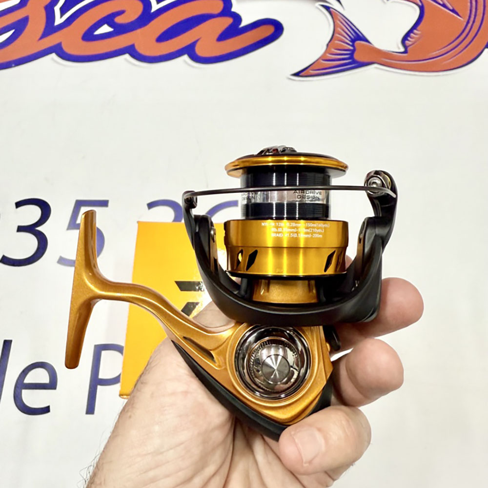 CARRETE DE SPINNING DAIWA AIRD 23 LT 4000C - Imagen 6