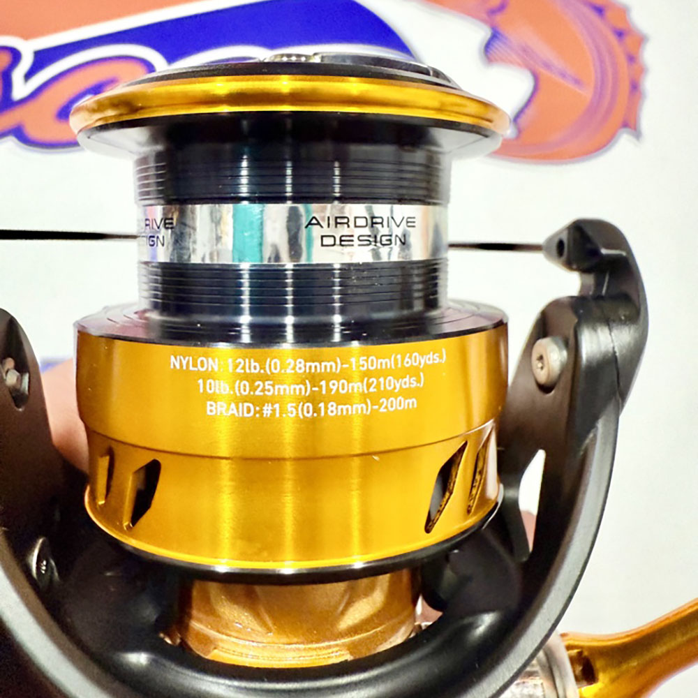 CARRETE DE SPINNING DAIWA AIRD 23 LT 4000C - Imagen 7