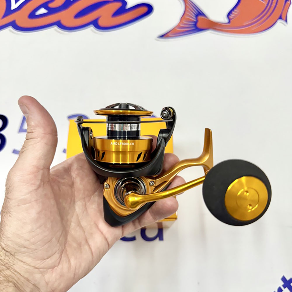 CARRETE DE SPINNING DAIWA AIRD 23 LT 5000CH - Imagen 2