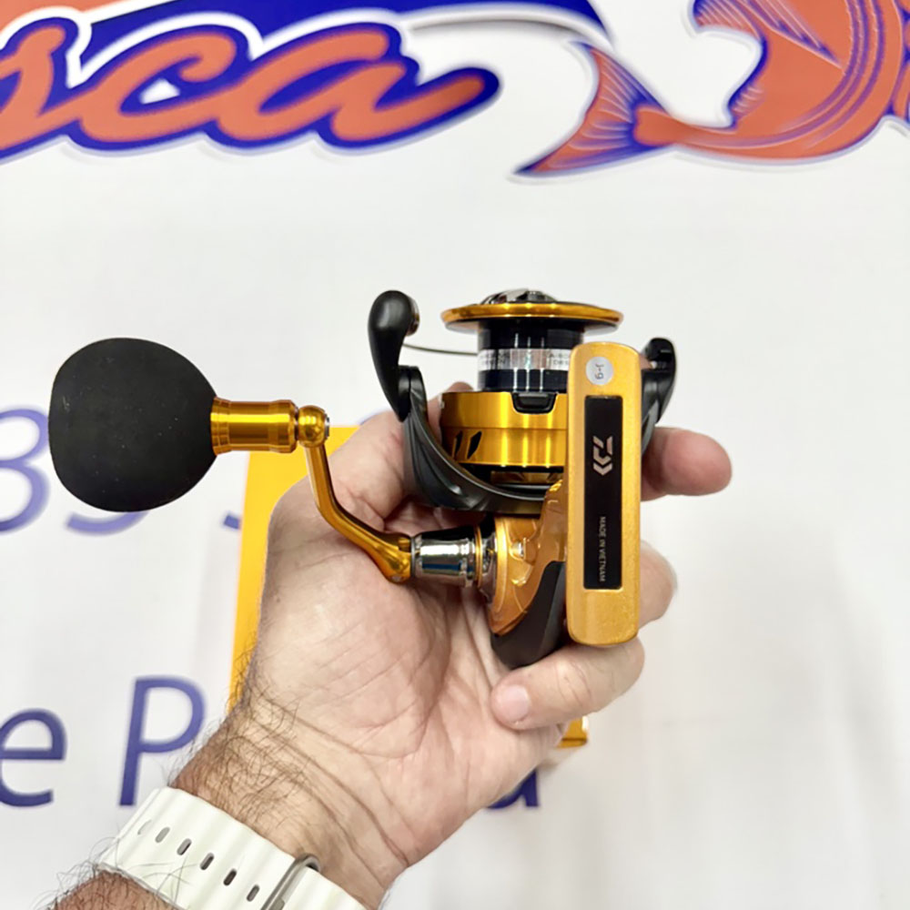 CARRETE DE SPINNING DAIWA AIRD 23 LT 5000CH - Imagen 4