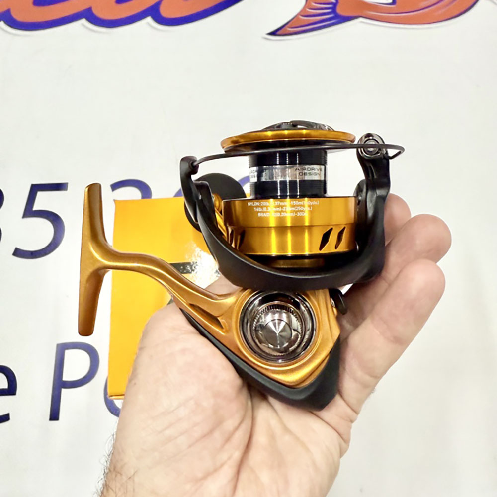 CARRETE DE SPINNING DAIWA AIRD 23 LT 5000CH - Imagen 5